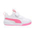 Sapatilhas Puma Multiflex SL V Branco/Rosa Infantil