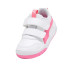 Sapatilhas Puma Multiflex SL V Branco/Rosa Infantil