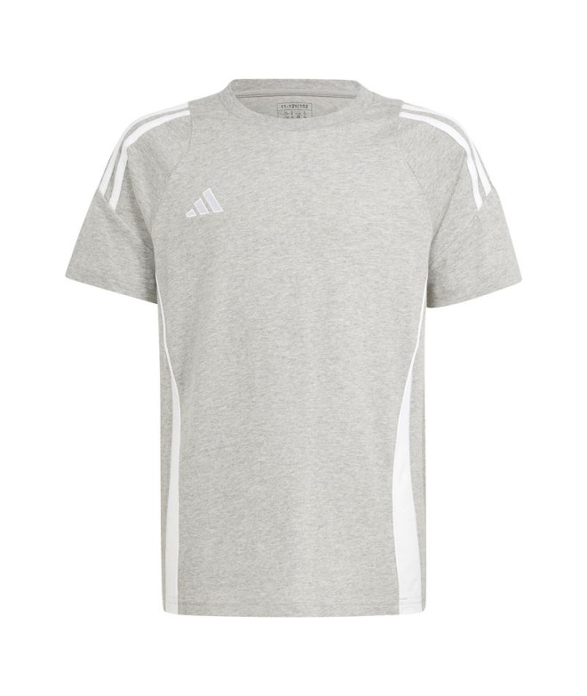 Camiseta de Futebol adidas Tiro24 Infantil...