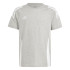 Camiseta de Futebol adidas Tiro24 Infantil Cinzento