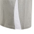 Camiseta de Futebol adidas Tiro24 Infantil Cinzento