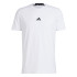 Camiseta Fitness adidas Homem do Essentials D4T Branco