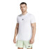 Camiseta Fitness adidas Homem do Essentials D4T Branco