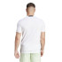 Camiseta Fitness adidas Homem do Essentials D4T Branco