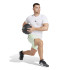 Camiseta Fitness adidas Homem do Essentials D4T Branco