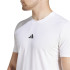 Camiseta Fitness adidas Homem do Essentials D4T Branco