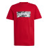 Camiseta adidas Camo Linear Menino