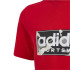 Camiseta adidas Camo Linear Menino