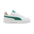 Sapatilhas Puma Carina Street Vinho Branco Mulher