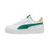 Sapatilhas Puma Carina Street Vinho Branco Mulher