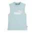 Calça Mulher Puma Essentials Slim Tank Turquoise