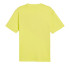 Camiseta Puma POWER Colorblock Amarelo Homem