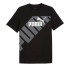 Camiseta Puma POWER Graphic Preto Homem