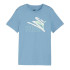 Camiseta Infantil Puma Essentials+ AB Azul verão