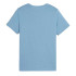 Camiseta Infantil Puma Essentials+ AB Azul verão