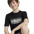 Camiseta adidas B Camo Lin Menino Preto