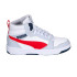 Sapatilhas Puma Rebound V6 Mid Cinzento Infantil