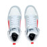 Sapatilhas Puma Rebound V6 Mid Cinzento Infantil