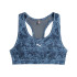 Sutiã esportivo Fitness Mulher por Puma 4KEEPS Club AOP Marinho