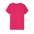 Camiseta Infantil Puma Essentials Fúcsia