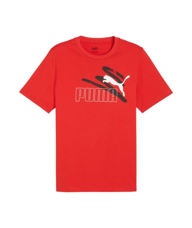 Camiseta Puma Essentials + verão AB para sempre...