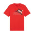 Camiseta Puma Essentials + verão AB para sempre Homem