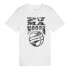 Camiseta Puma Basketball Blueprint Branco Infantil