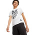 Camiseta Puma Basketball Blueprint Branco Infantil