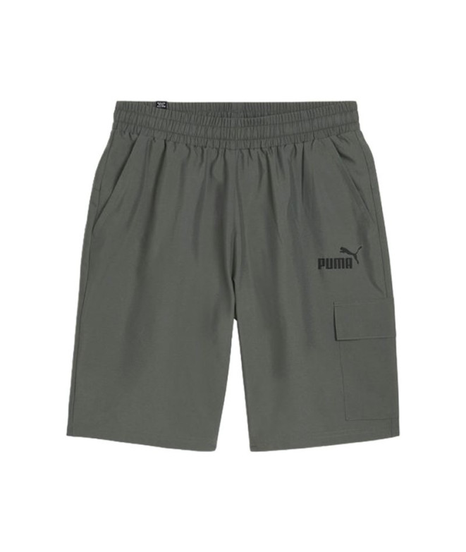 Calça Puma Essentials Woven Cargo Shorts...