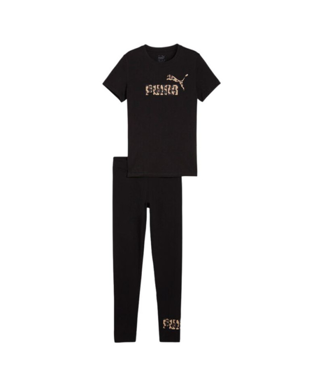 Fato de treino Legging Puma ANIMAL & Preto...