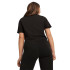 Camiseta Puma Girls Cropped Preto Infantil