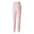 Calça Puma Essentials+ Embroidery High Lila Mulher