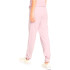 Calça Puma Essentials+ Embroidery High Lila Mulher