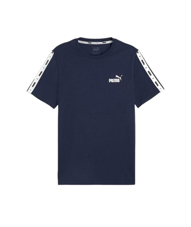 Camiseta Puma Essentials+ Tape Club...