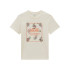 Camiseta Vans Fungi Floral Bff Branco Mulher