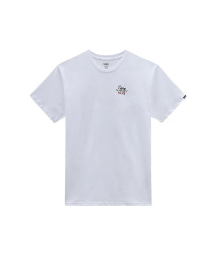 Camiseta Vans Xadrez Gosto Branco Homem
