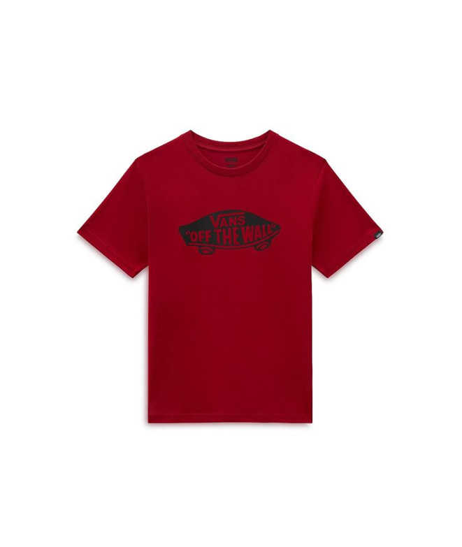 Camiseta Vans Tábua de madeira Te-B Vermelho...