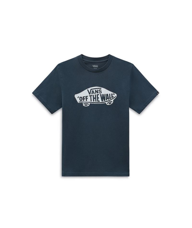 Camiseta Vans Quadro fora da parede Te-B Marine...