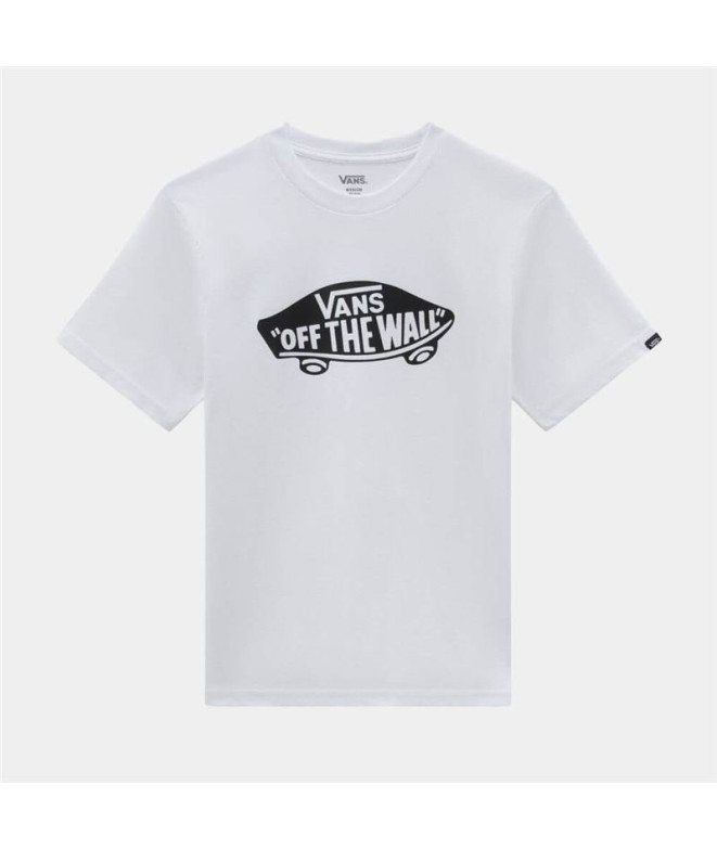 Camiseta Vans Placa Off The Wall Te-B Branco...