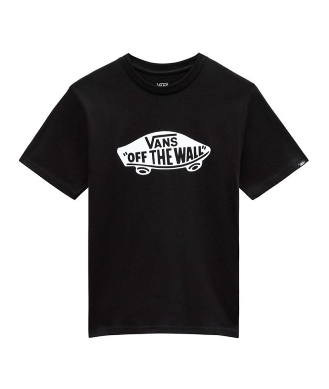 Camiseta Vans Quadro Off The Wall Te-B Preto...