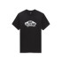 Camiseta Vans Quadro Off The Wall Te-B Preto Homem