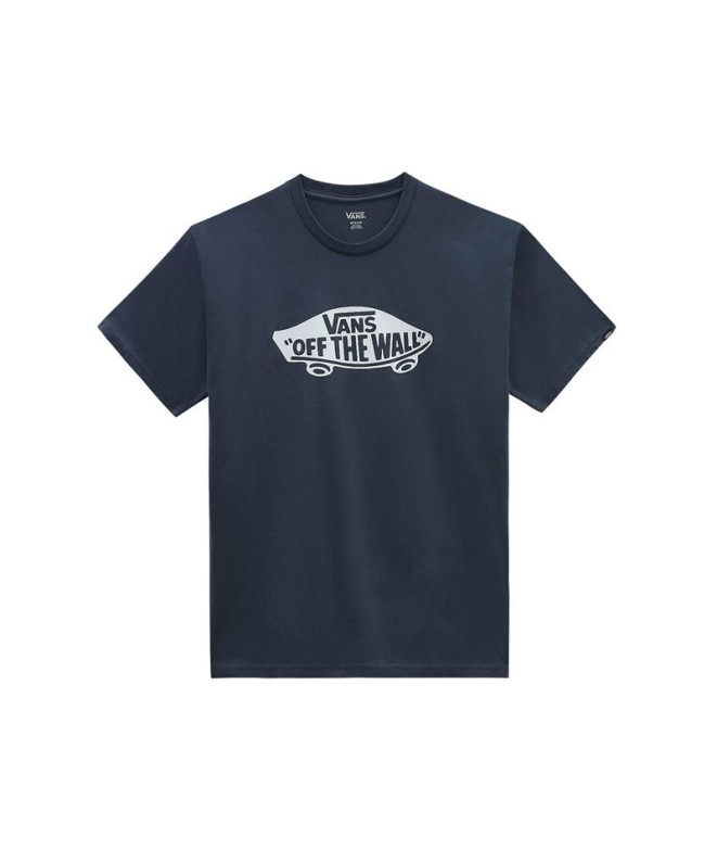 Camiseta Vans Quadro fora da parede Te-B Marine...