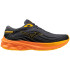 Sapatilhas De Running Mizuno Wave Skyrise 5 Homem Laranja Cinzento