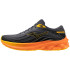 Sapatilhas De Running Mizuno Wave Skyrise 5 Homem Laranja Cinzento