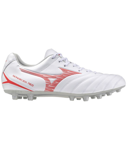 futebol boot Mizuno Monarcida Neo III Select Ag White