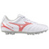 futebol bota Mizuno Monarcida Neo III Select Jr Ag Infantil Branco