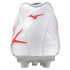 futebol bota Mizuno Monarcida Neo III Select Jr Ag Infantil Branco