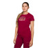 Camiseta de Montanha Trangoworld Sihl Mulher Dark Fuchsia