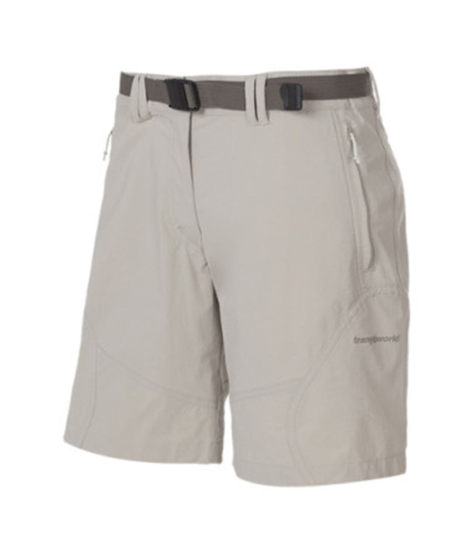 Calça de Montanha Trangoworld Assy Sf Mulher Beige
