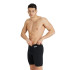 Fato de banho de Natação Arena Team Swim Jammer Homem Preto